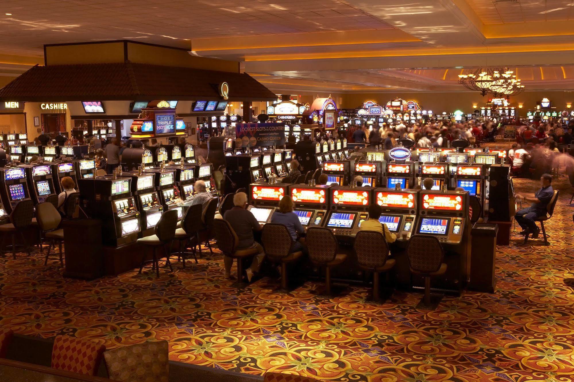 Casino Queen Hotel Saint-Louis Extérieur photo