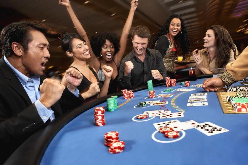 Casino Queen Hotel Saint-Louis Extérieur photo
